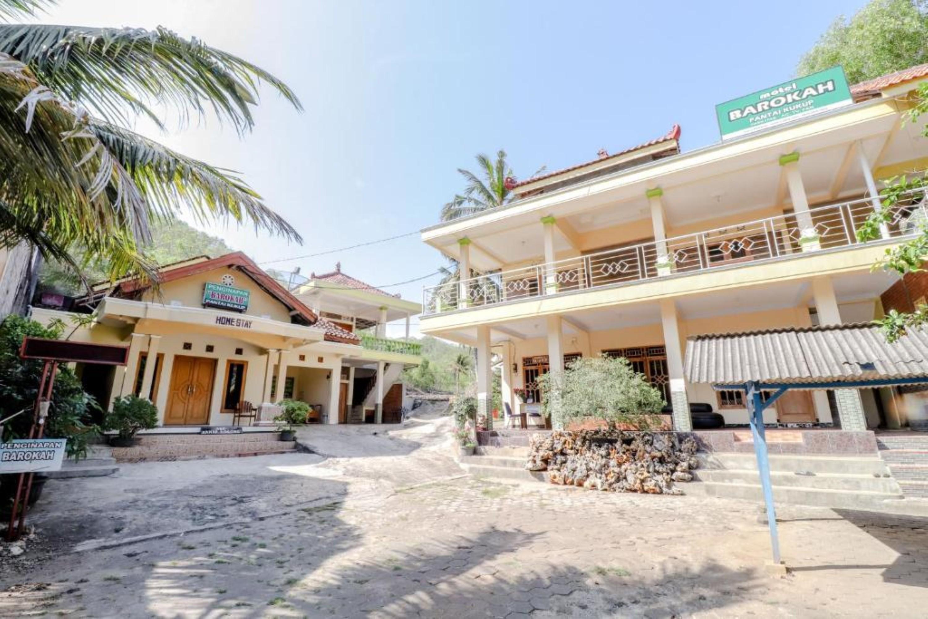 Penginapan Barokah Kemadang Exterior foto